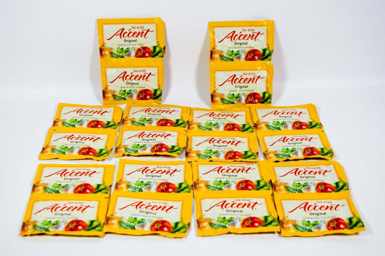 20 Sa-Son Accent Original 0.17 oz packets 03/27/2029