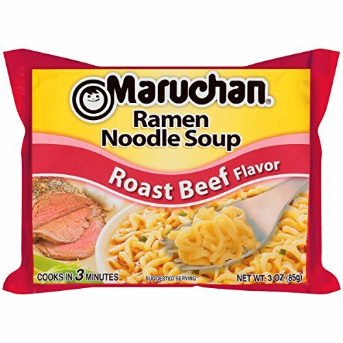 Maruchan Ramen, 3 Oz, Pack of 24 Assorted Styles
