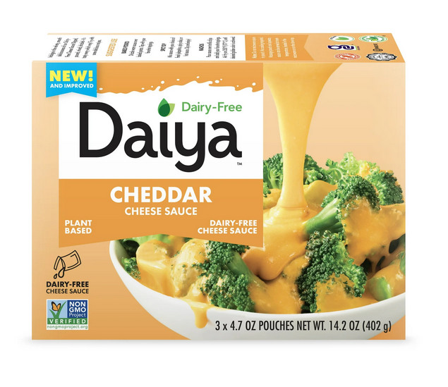Daiya Dairy Free Gluten Free Cheddar Cheese Sauce, Vegan, 14.2 oz (Shelf-Stable)