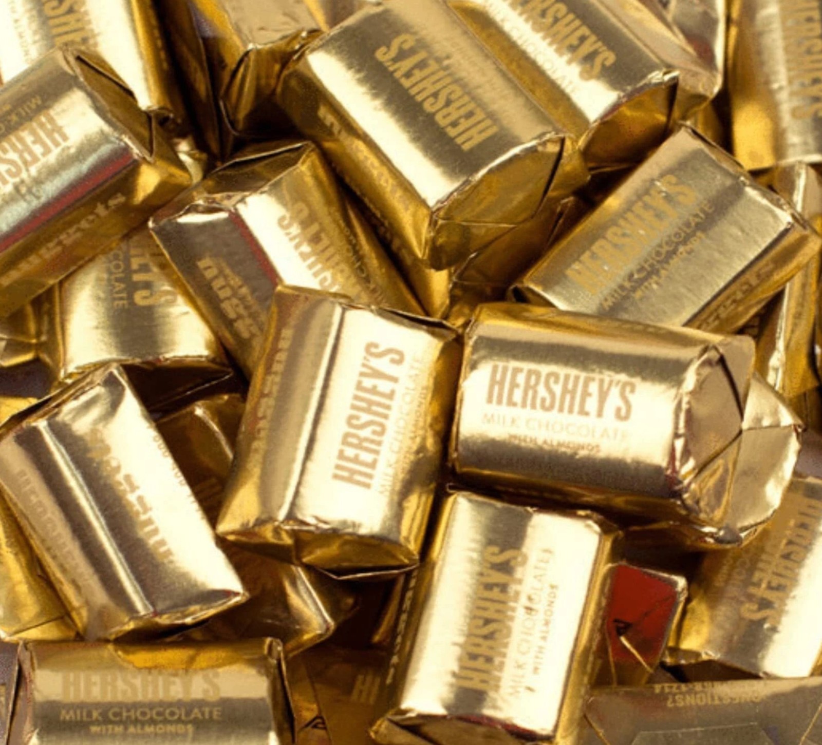 HERSHEY’S NUGGETS MILK CHOCOLATE ALMOND, IN POUNDS BAG BULK (PICK YOUR BAG NOW)!