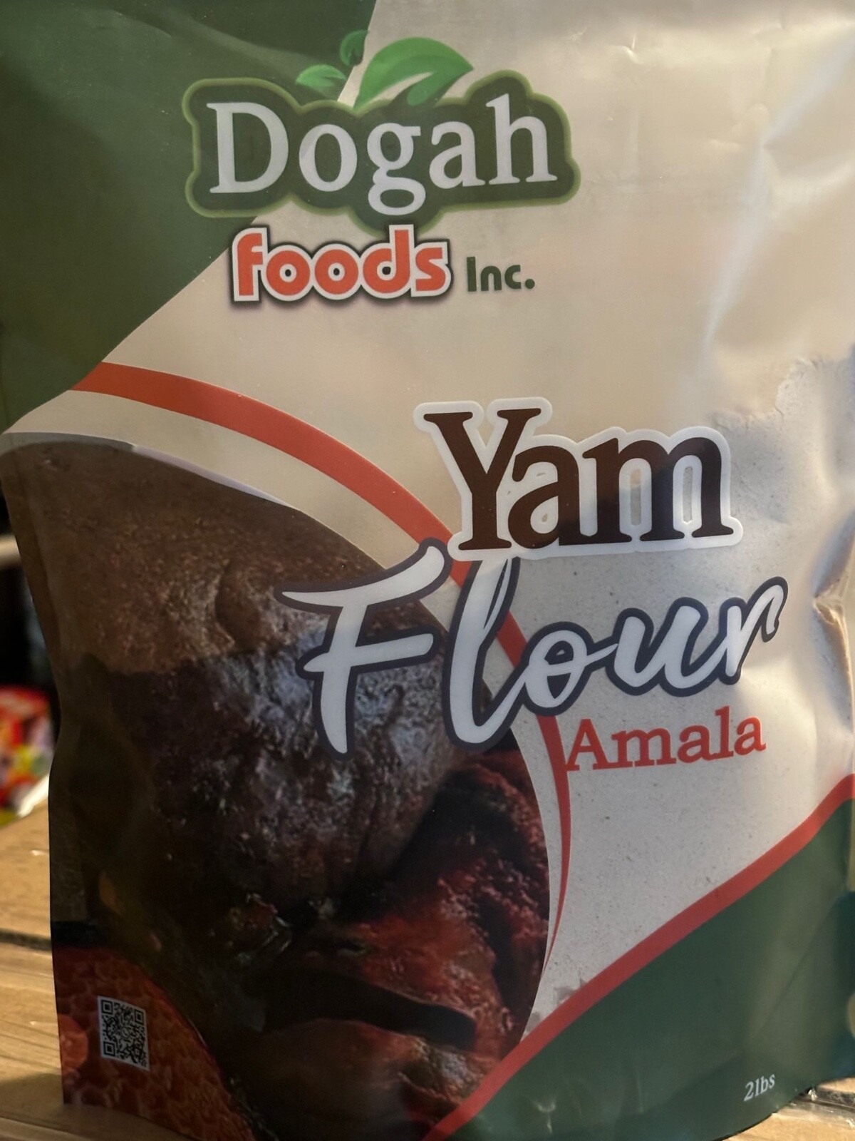 Yam flour (Amala) Elubo