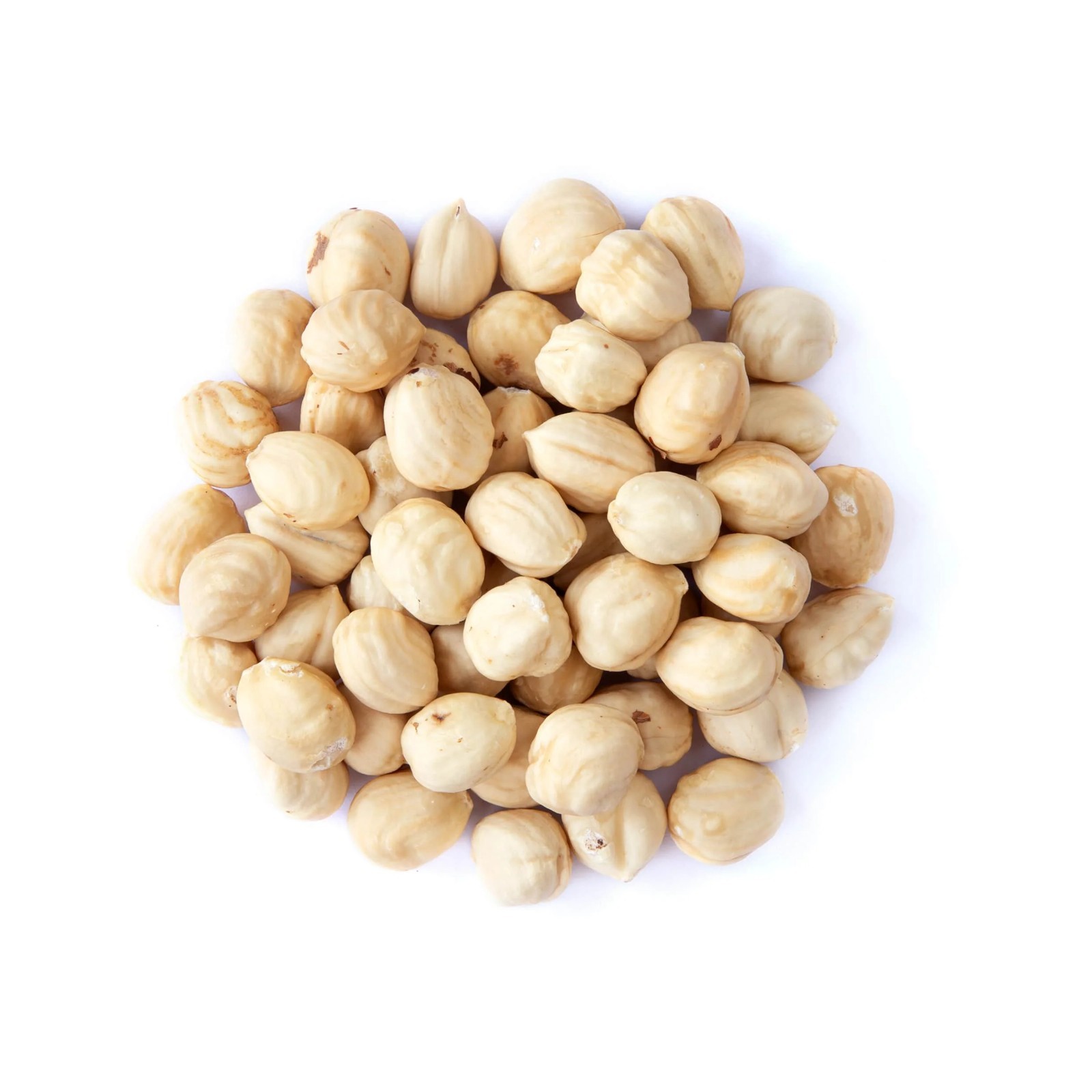 Organic Blanched Hazelnuts – Non-GMO, Unsalted, Unroasted, Vegan, Kosher