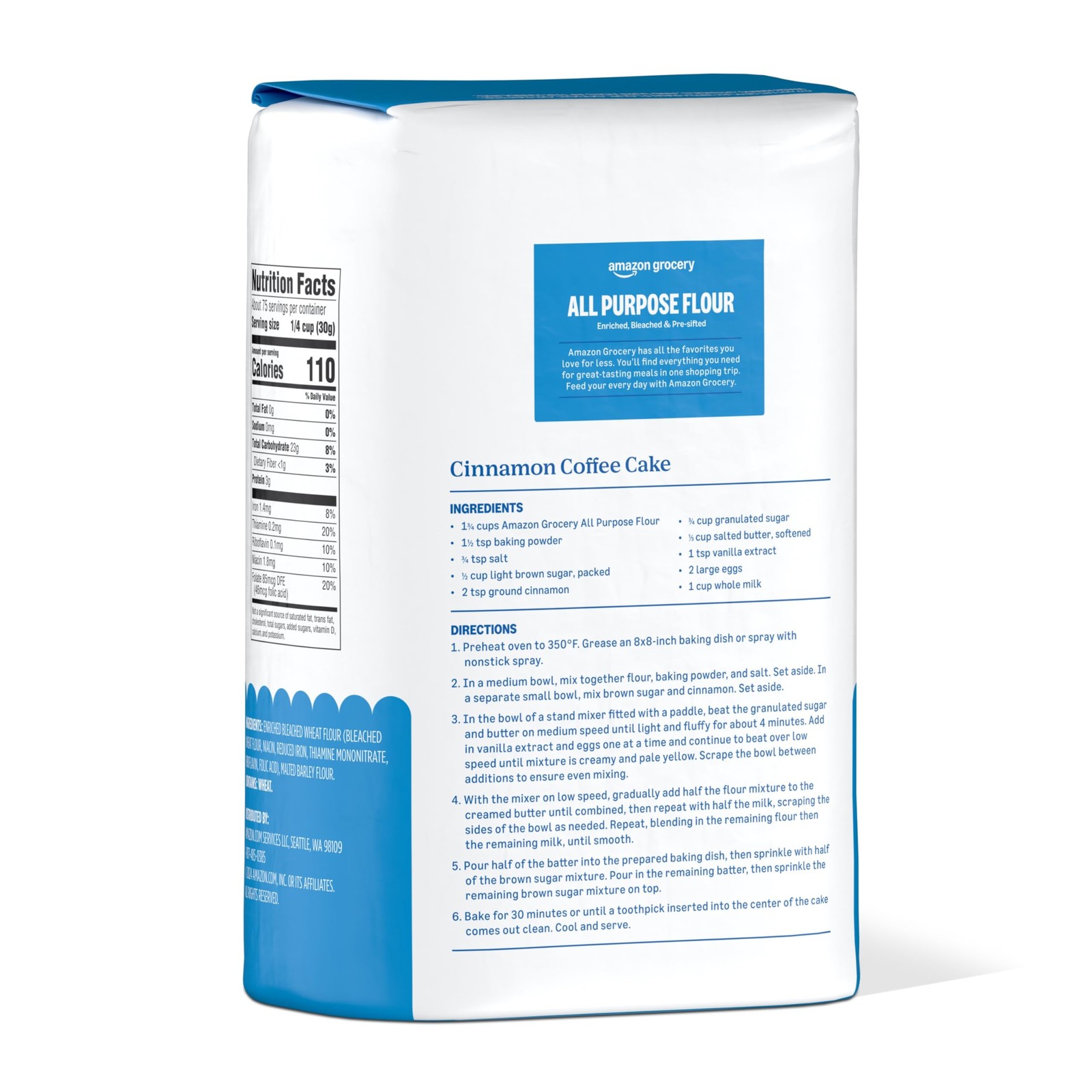 Grocery, All Purpose Flour, 5 Lb