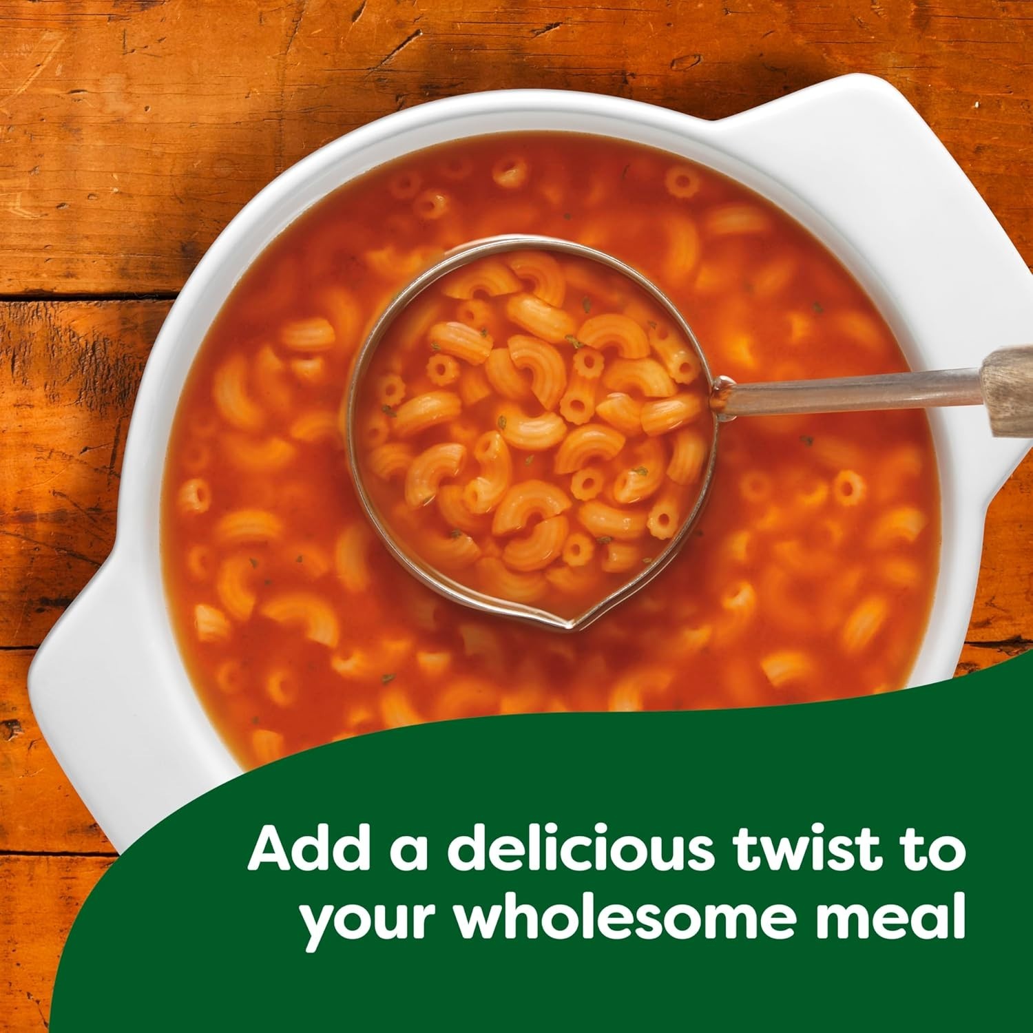 Flavorful Tomato Soup Mix with Elbow Pasta – 3.5 oz, Cholesterol-Free
