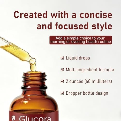 Glucora Berberina Liquida,Glucora Ceylon Cinnamon 2 Fl Oz (Pack of 1), 1pcs