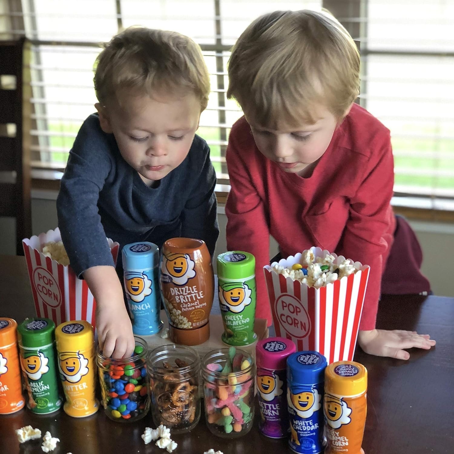 Irresistible White Cheddar Popcorn Seasoning – 2 Jars, Gluten Free & Made in USA