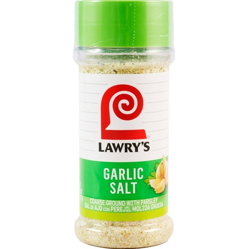 Lawry’s Kosher Classic Coarse Ground Garlic Salt, 11 oz Bottle
