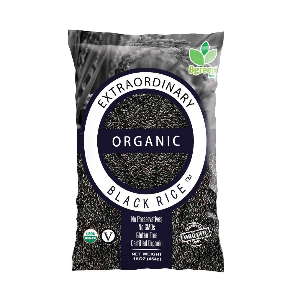 – Extraordinary Black Rice, Gluten-Free, Non-Gmo, Vegan, Kosher