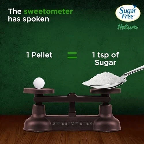 Sugar Free Natura 300 Pellets 25.5g x5 Low Calorie Sweetener Free Ship