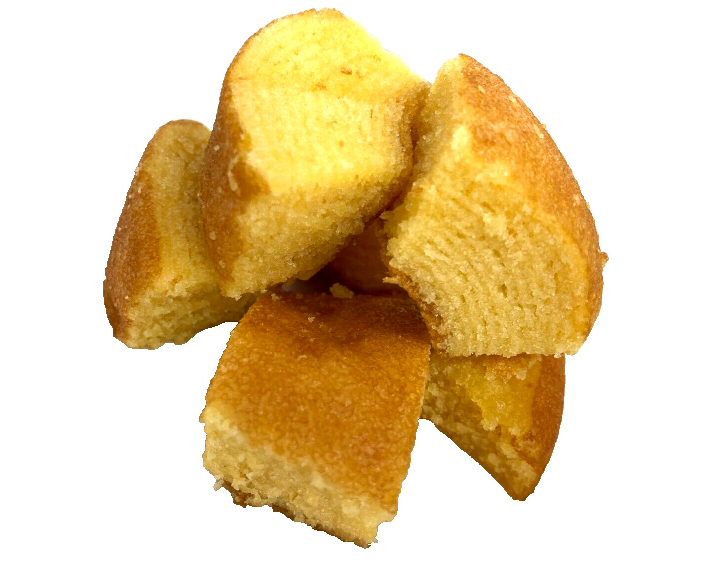 Japan Fleur Moist and Smooth Adult Baumkuchen Plain Flavor 6 Pieces × 8 bags