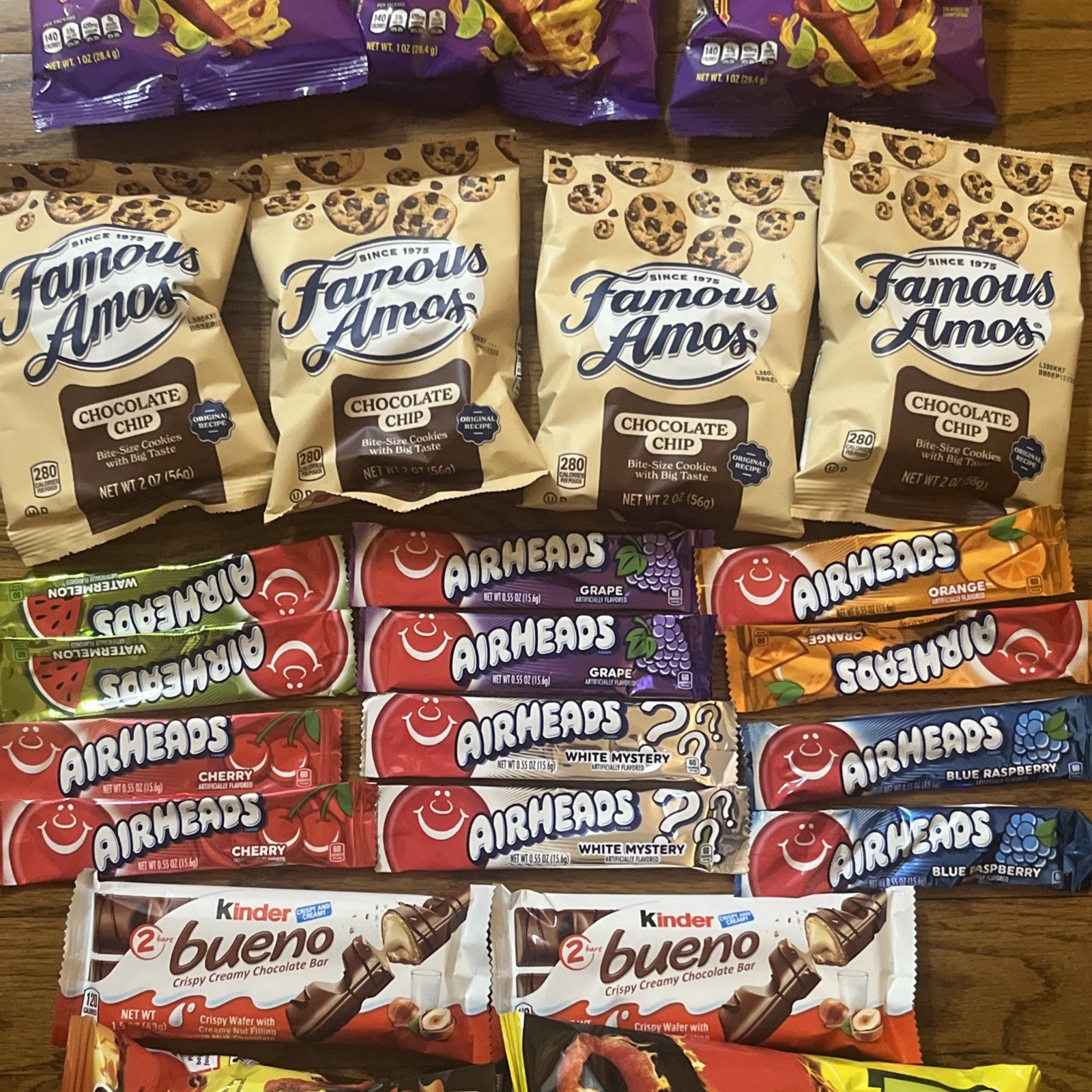 Snack Selling Kit For Selling Snacks At School – Takis, Airheads, Kinder, Cookie