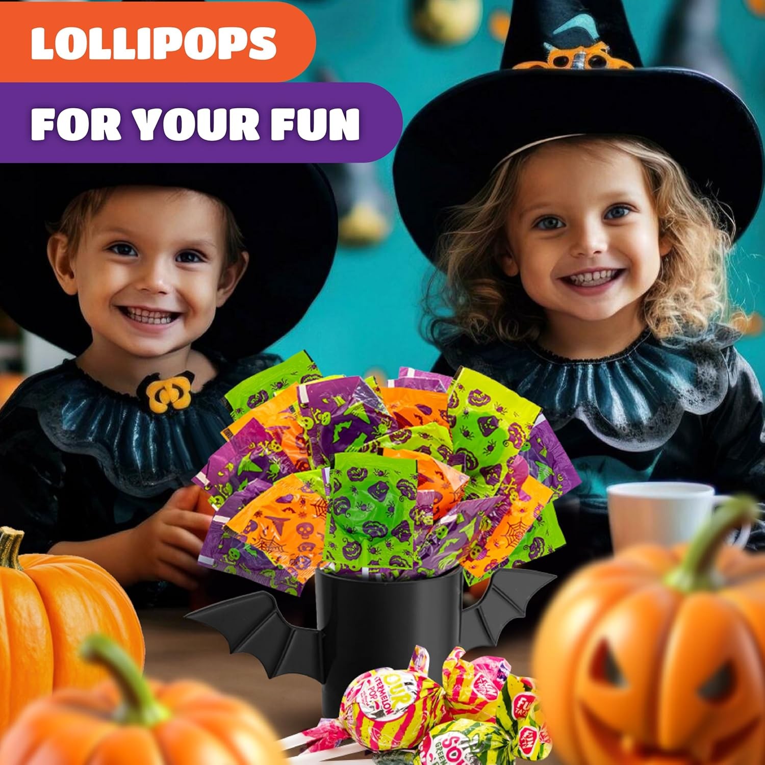 Halloween Candy – 2 Pound Pack (70 Count) – Assorted Candy
