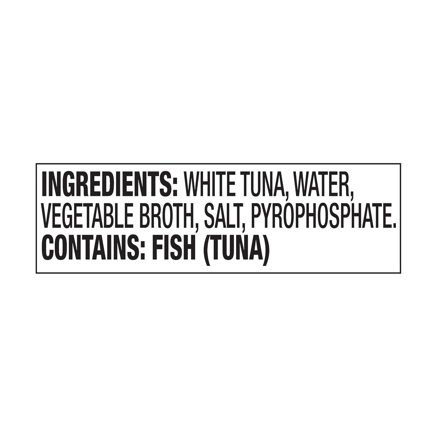 Healthy Solid White Albacore Tuna, 5 oz Cans – 4 Pack, Gluten & Soy Free