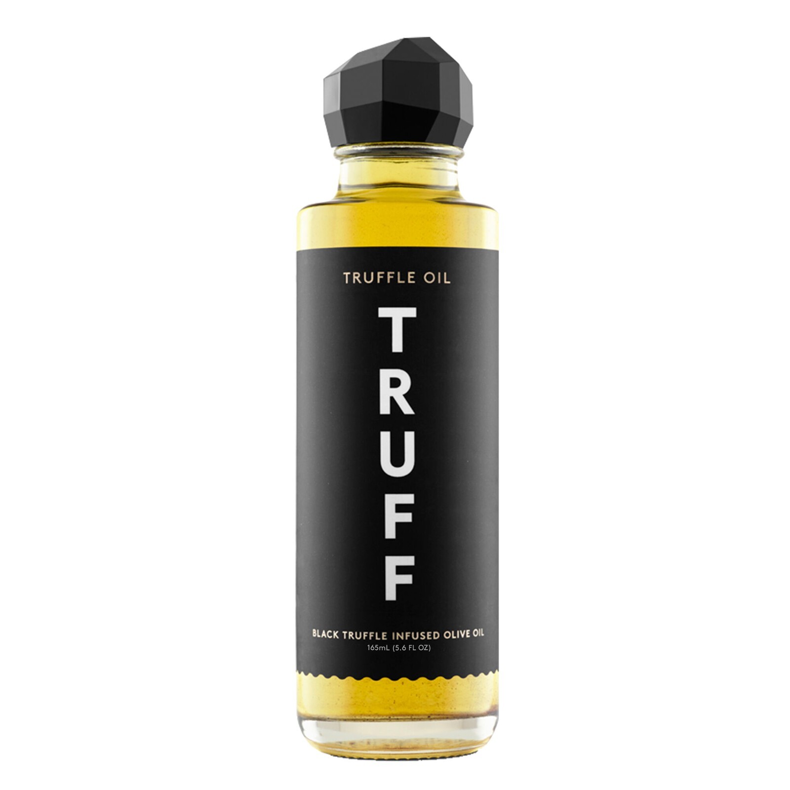 TRUFF Truffle Oil Black Truffle Infused Olive Oil – 165mL (5.6 FL OZ)