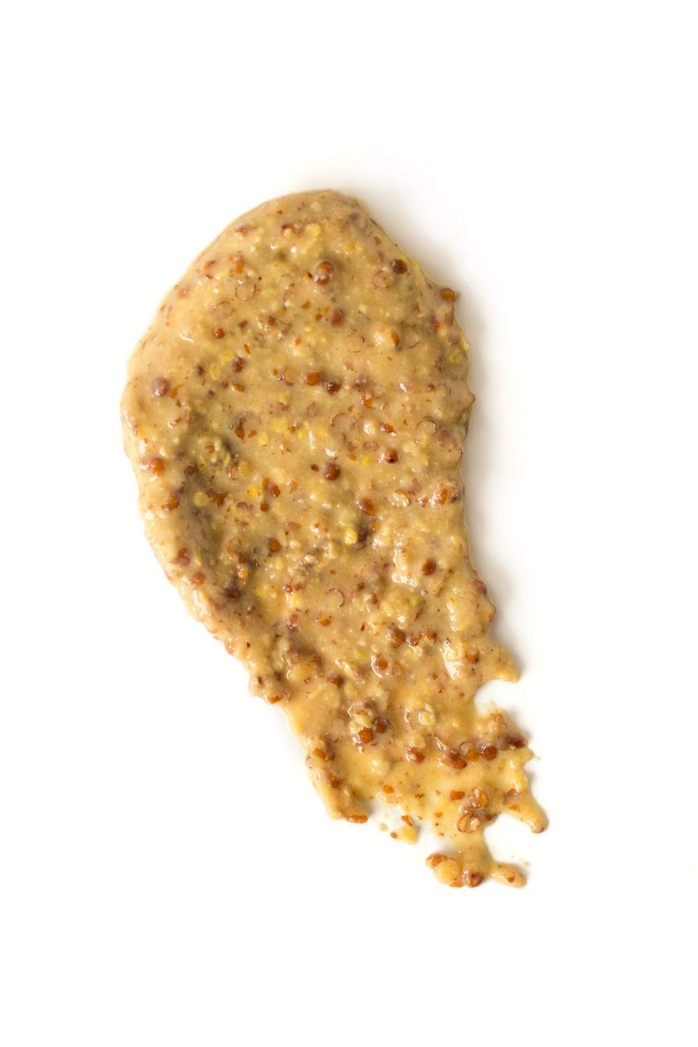 Natural Stone Ground Coarse Grain Mustard – 9oz Jars, Pack of 12, Beige Brown