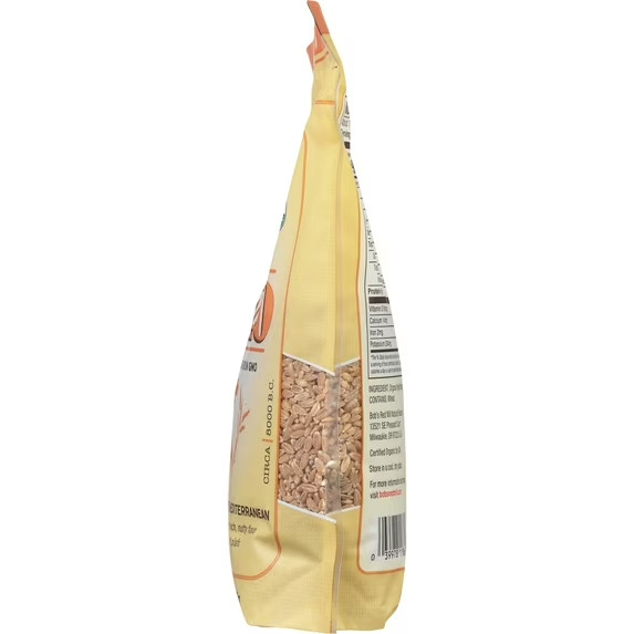 Bob’s Red Mill Organic Farro Grain 24 Oz free shipping