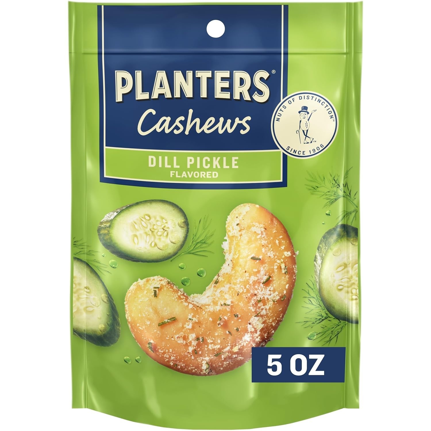 Cashews Dill Pickle – Trail Mix Snack Packs – Snacks with Dill Pickle, Snack Pac