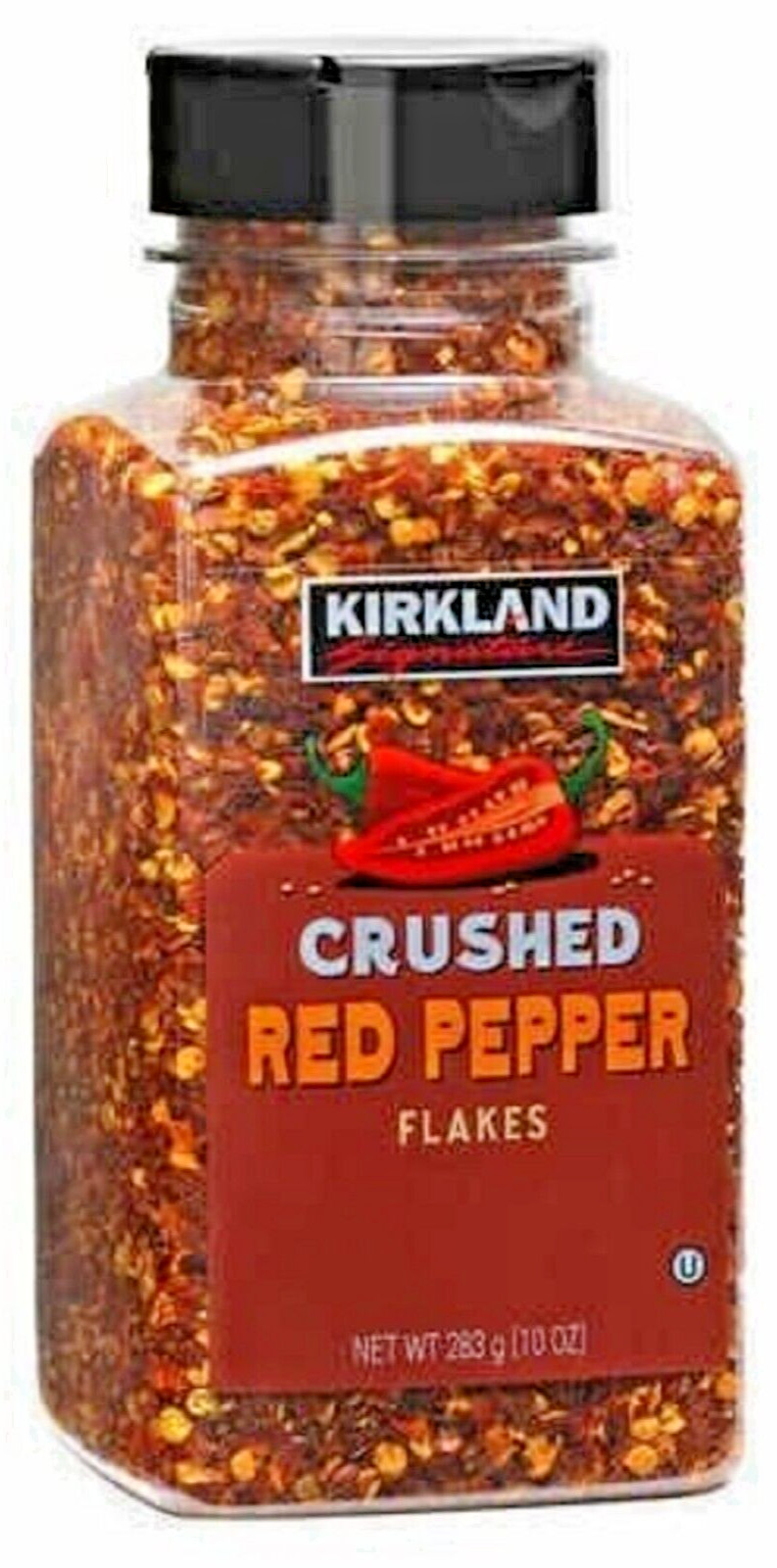 Kirkland Signature Crushed Red Pepper Flakes 10 oz. 283g Pack of 1