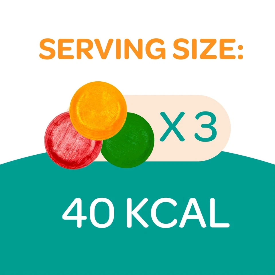 Sugar Free Assorted Fruit Discs Hard Bulk Candy – 1LB , 2LB | Free Shipping!