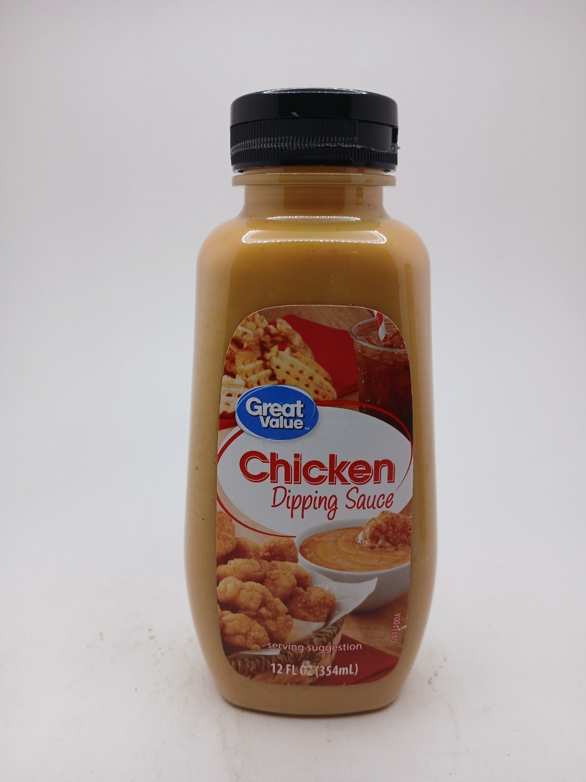 Popeyes Sweet Heat + Great Value Chicken Dipping Sauce Bundle Honey Mustard