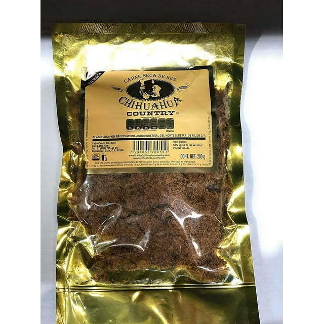 Chihuahua Country Machaca – Authentic Mexican Dried Beef / Carne Seca (200g)