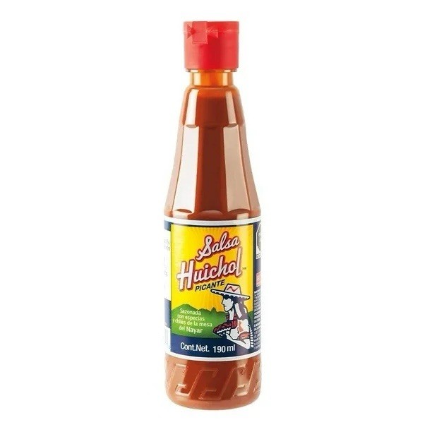 3X SALSA PICANTE 🇲🇽 HUICHOL 190ml