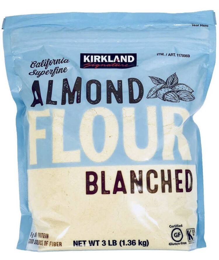 Kirkland Signature Almond Flour, 3 lbs (Pack of 1)