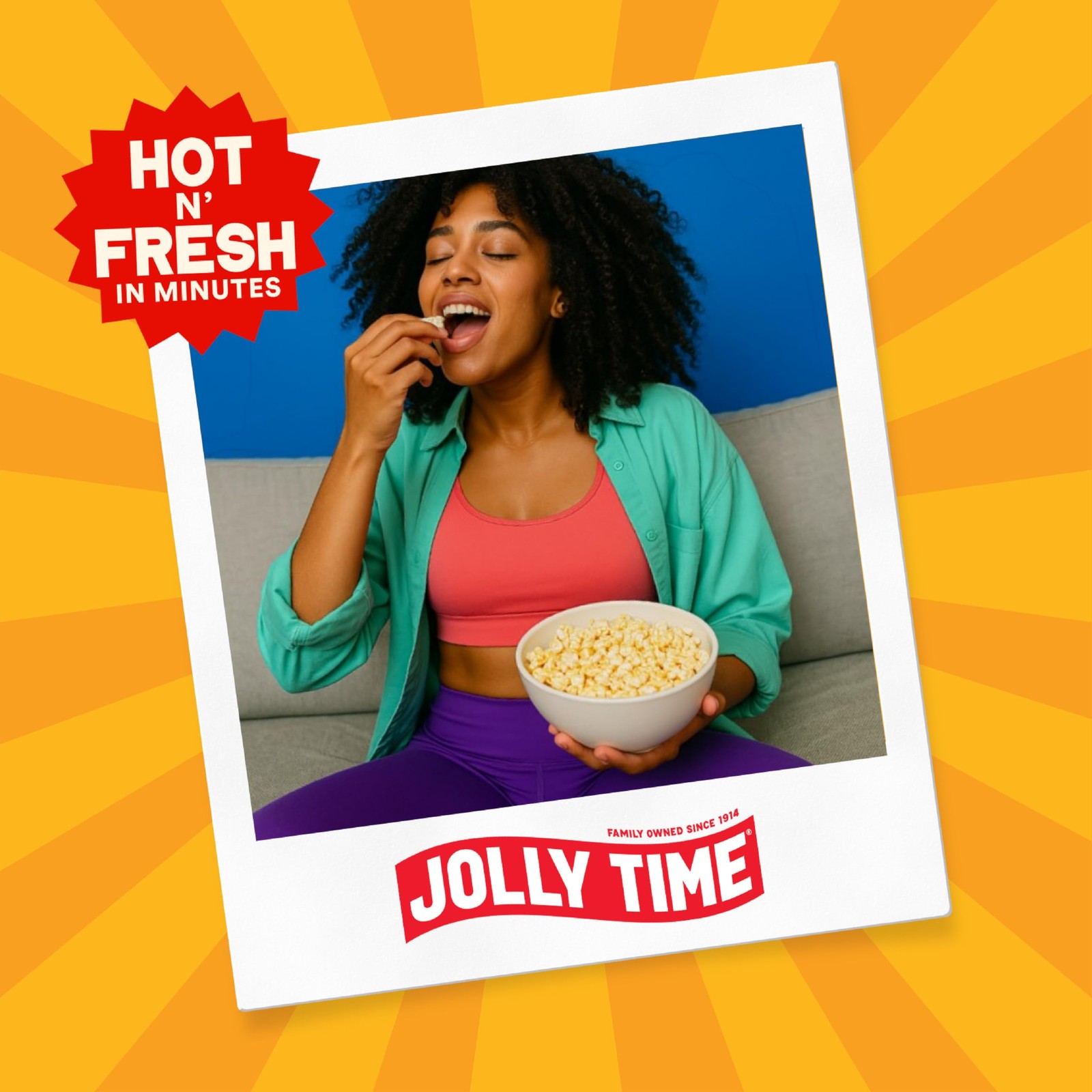 Jolly Time Healthy Pop Microwave Popcorn, 1.2oz 1.2 Ounce (Pack of 30)