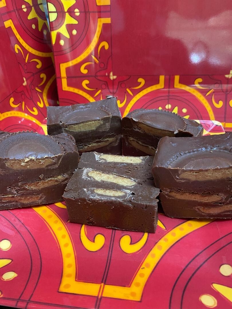 Peanut Butter Cup Fudge 1/2 pound