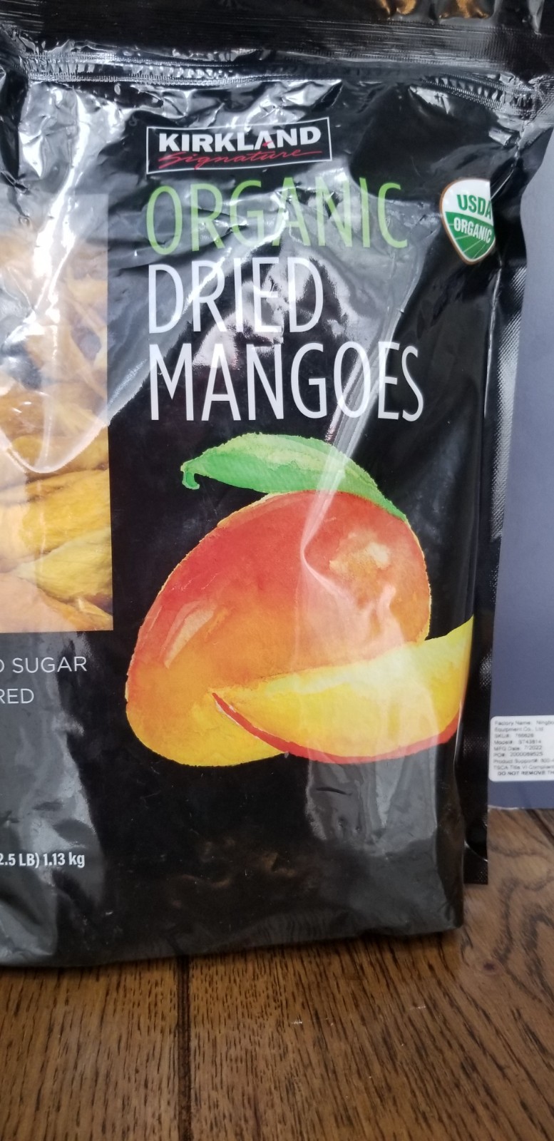 Kirklands organic mango