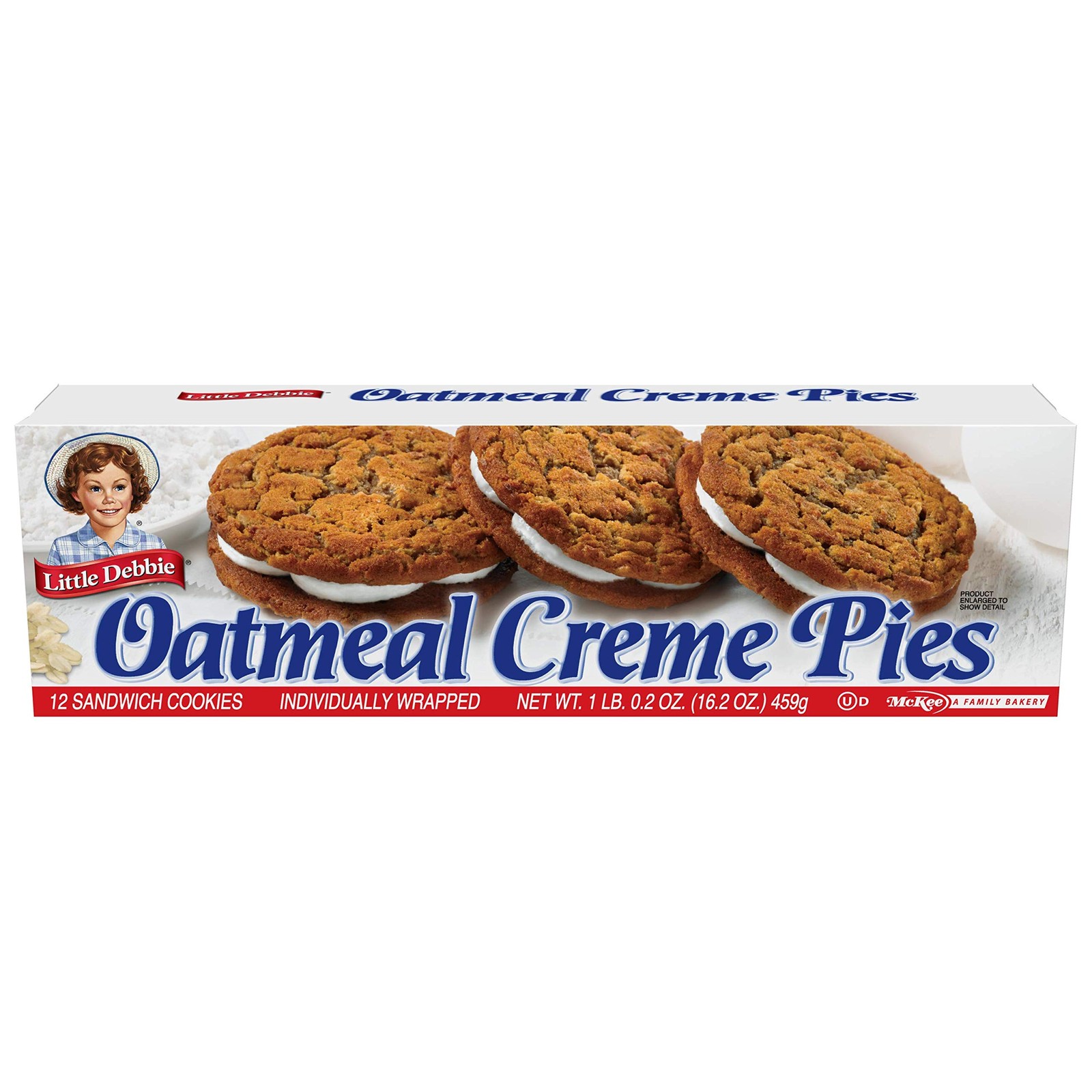 Little Debbie Oatmeal Creme Pies, 6-Boxes