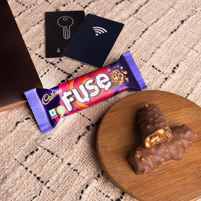 Cadbury Fuse Chocolate Bar 24 g and 45 g Select Pack