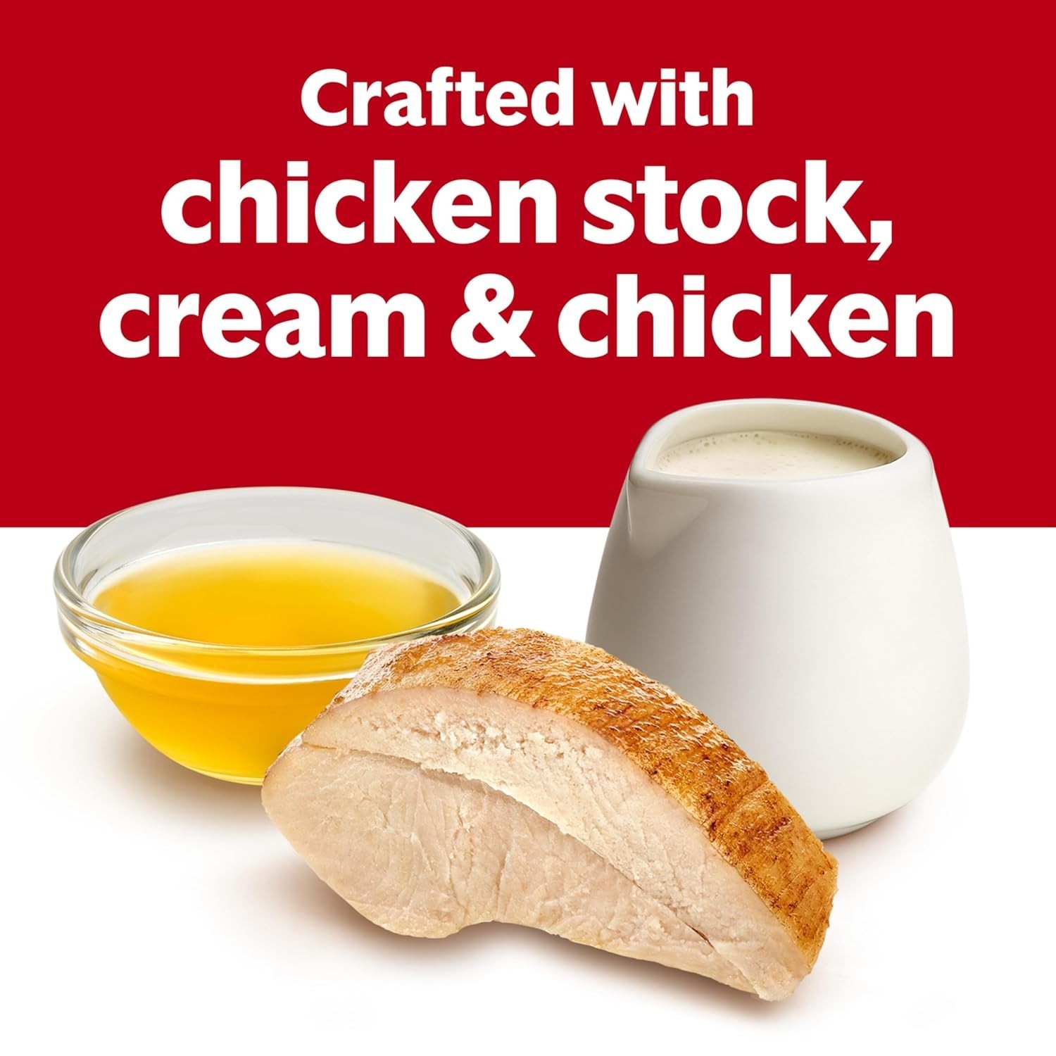 Condensed Cream of Chicken Soup – 10.5 oz Can – Pack of 12 Luxury Comfort Food