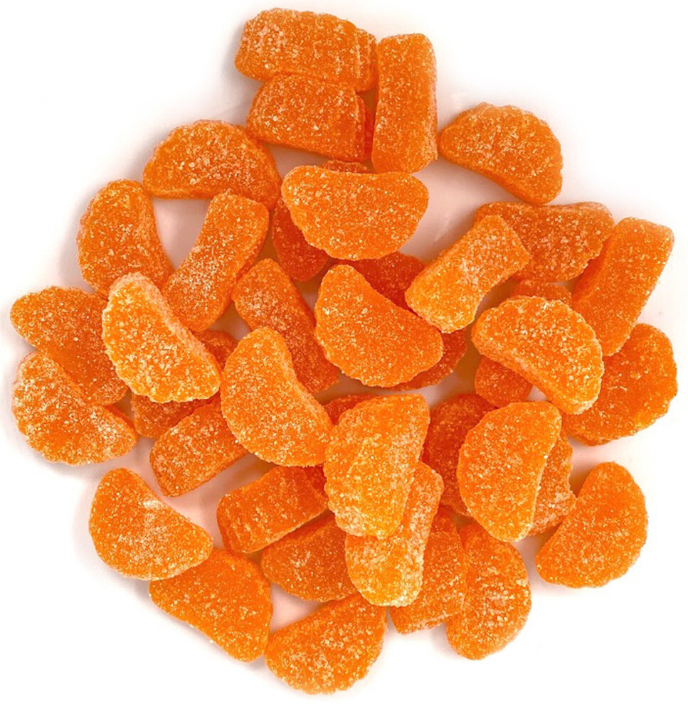 SweetGourmet Orange Fruit Slices | Bulk Jelly Candy | 5 LB FREE SHIPPING!