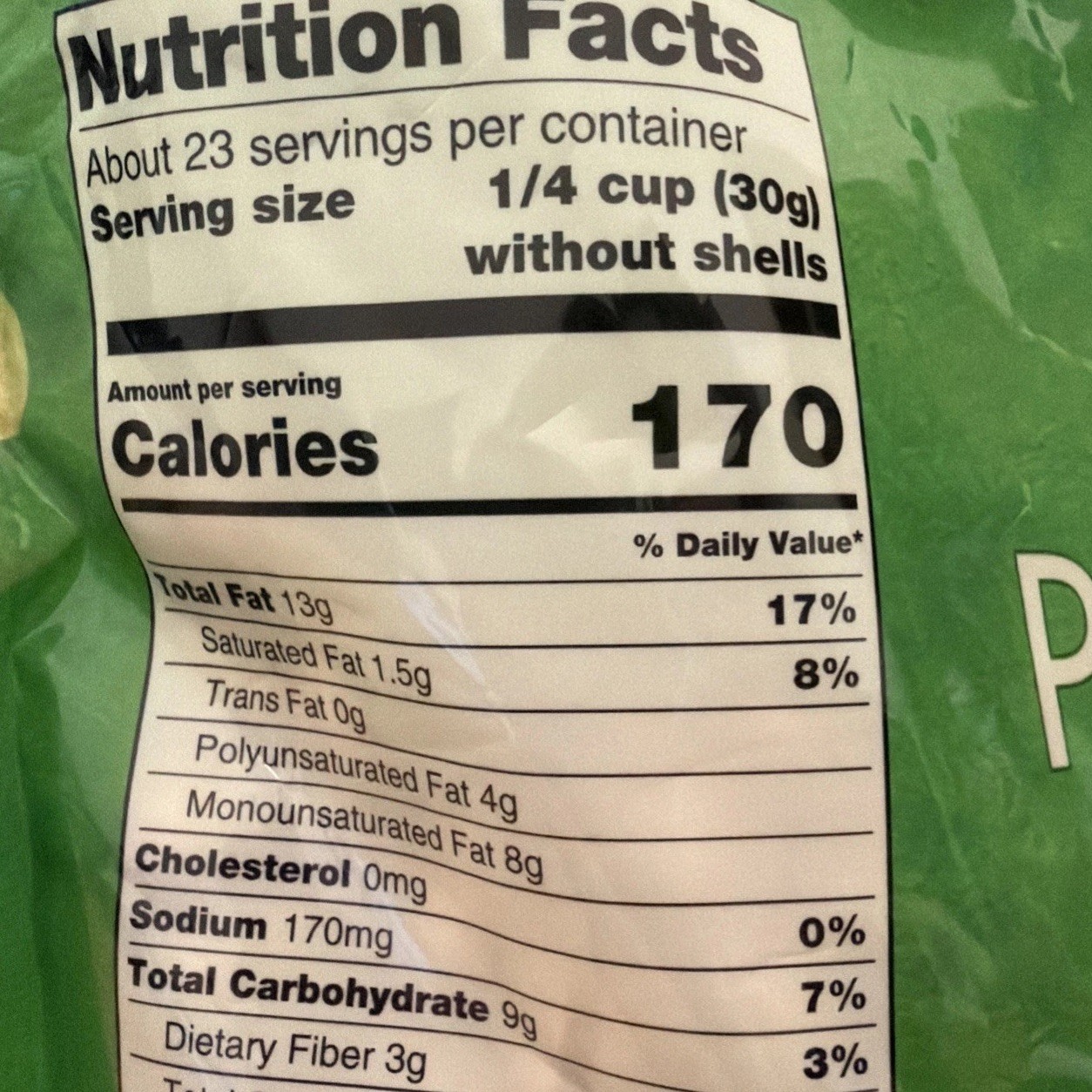 Member’s Mark Roasted California Pistachios with Sea Salt 3 Lbs 48 oz Ships Free