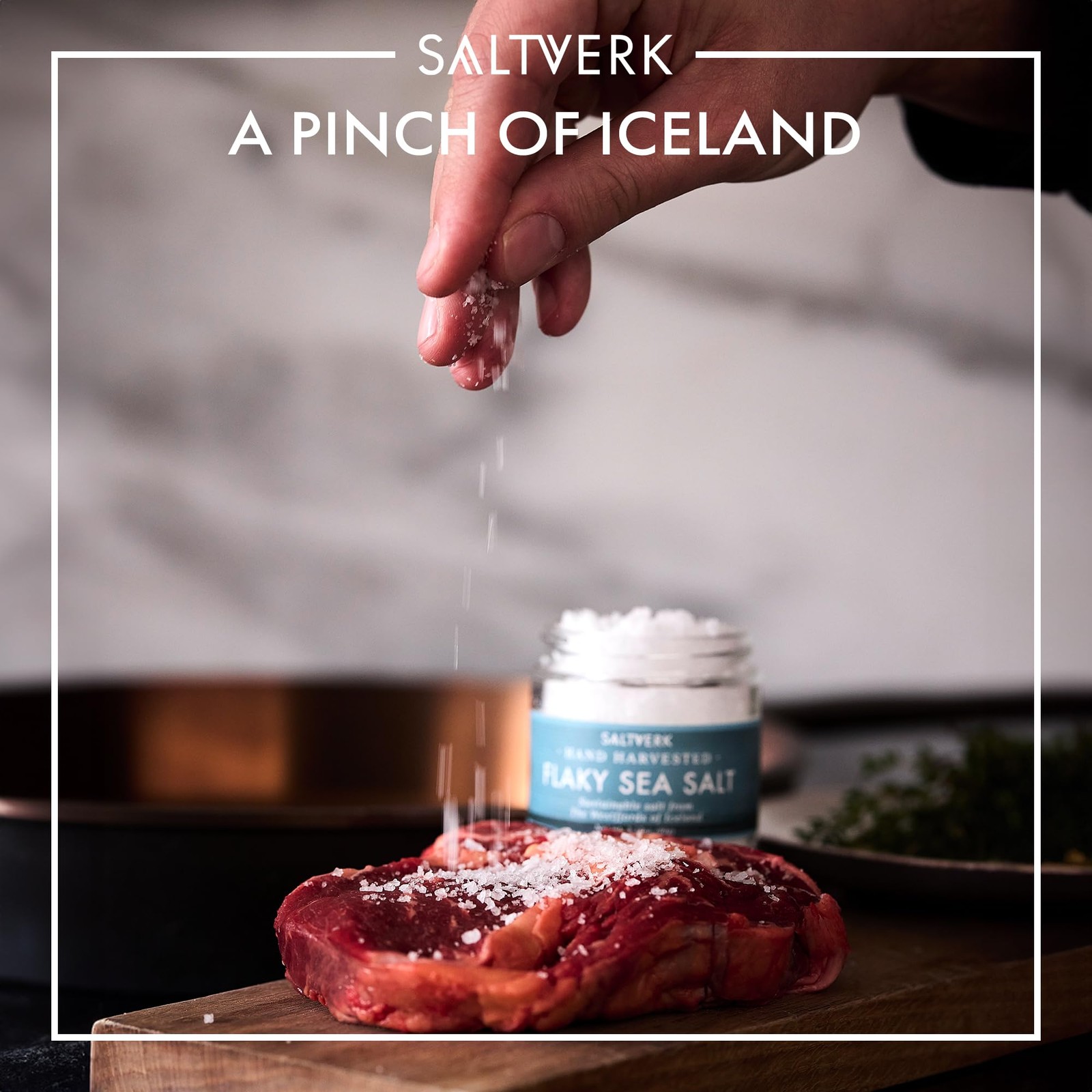 Sea Salt – Gourmet, Icelandic, Hand Harvested and Sustainably Made – Flaky 3….