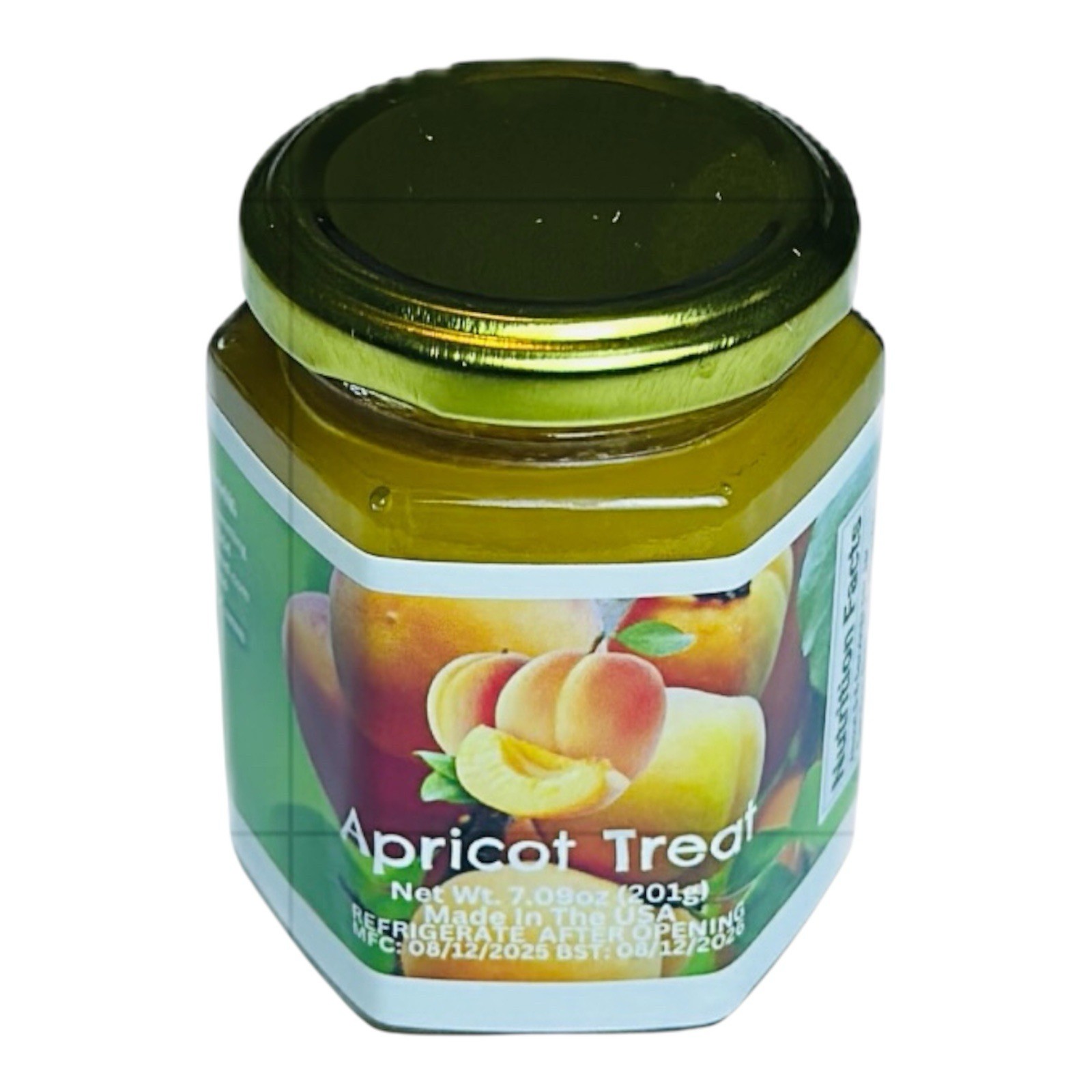 Probiotic Sun-dried Apricots Jam