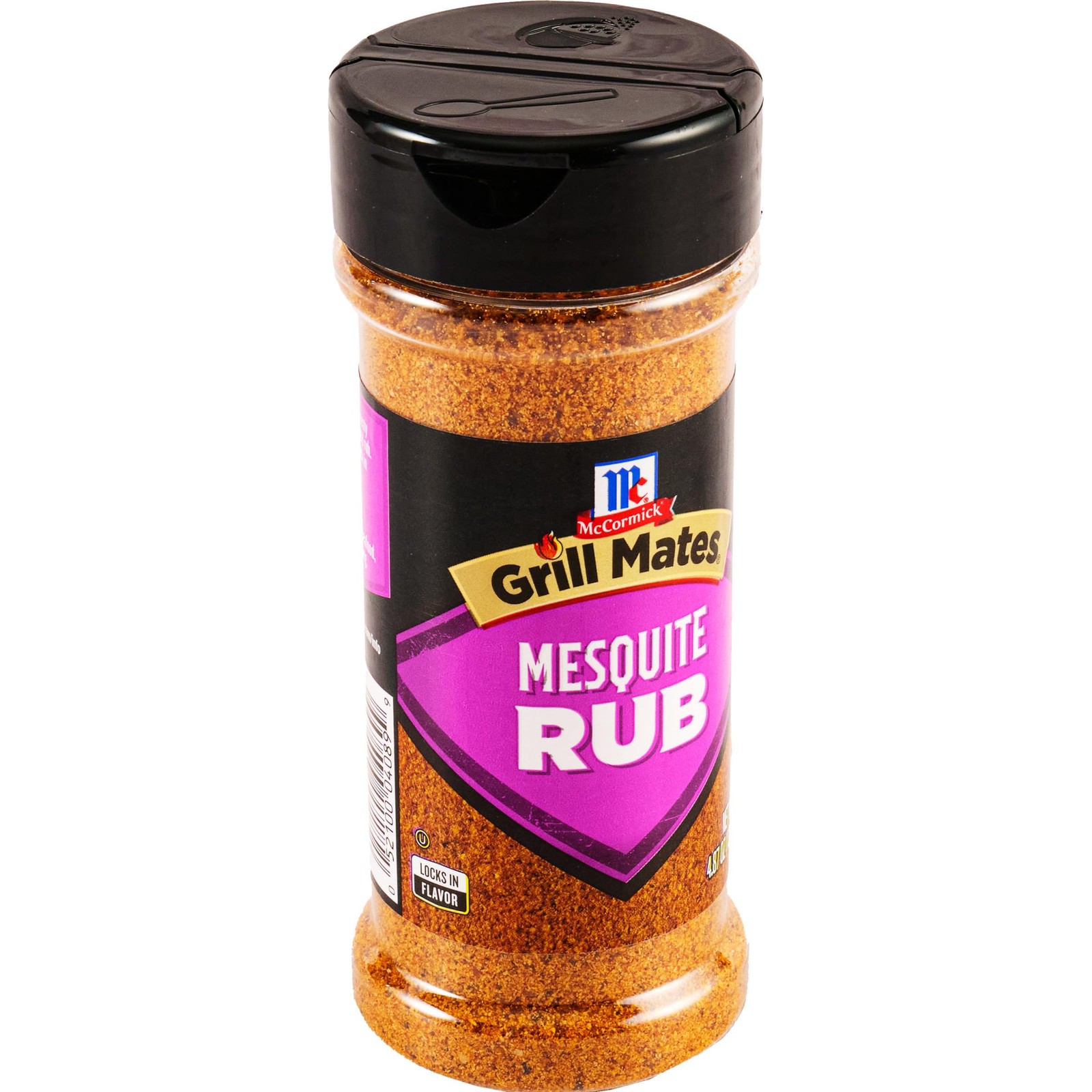 McCormick Grill Mates Mesquite Rub, Kosher, 4.87 oz