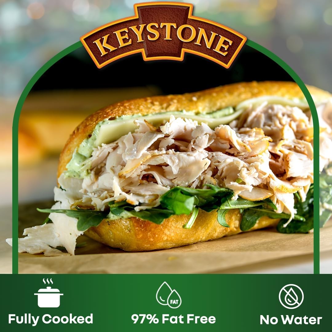 Ready-to-Eat 28 Oz Canned Turkey – Lean, Gluten-Free, and Versatile Meal Base