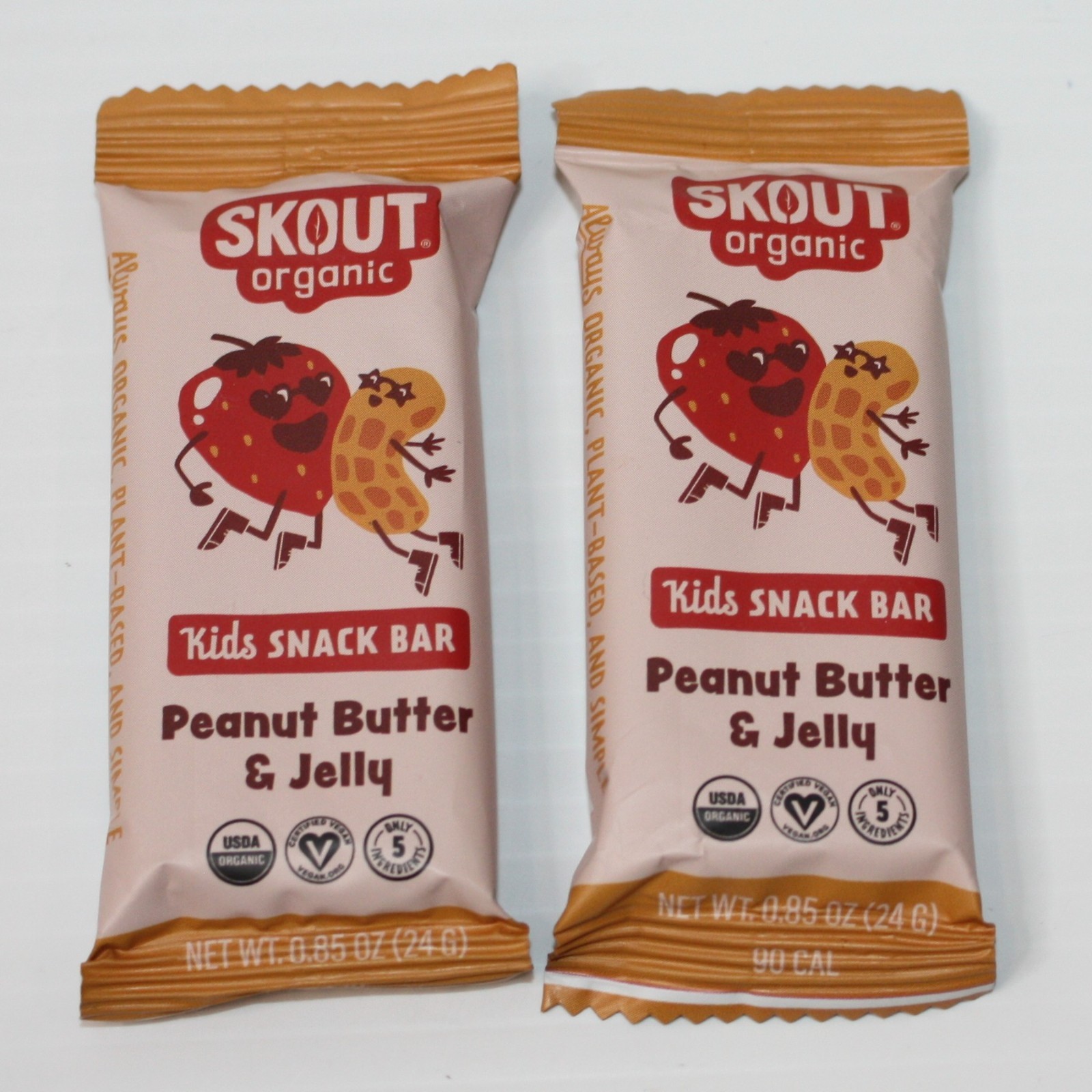 Scout Organic Kids Small Batch Snack Bars 25 Piece Variety Pack Brand NEW