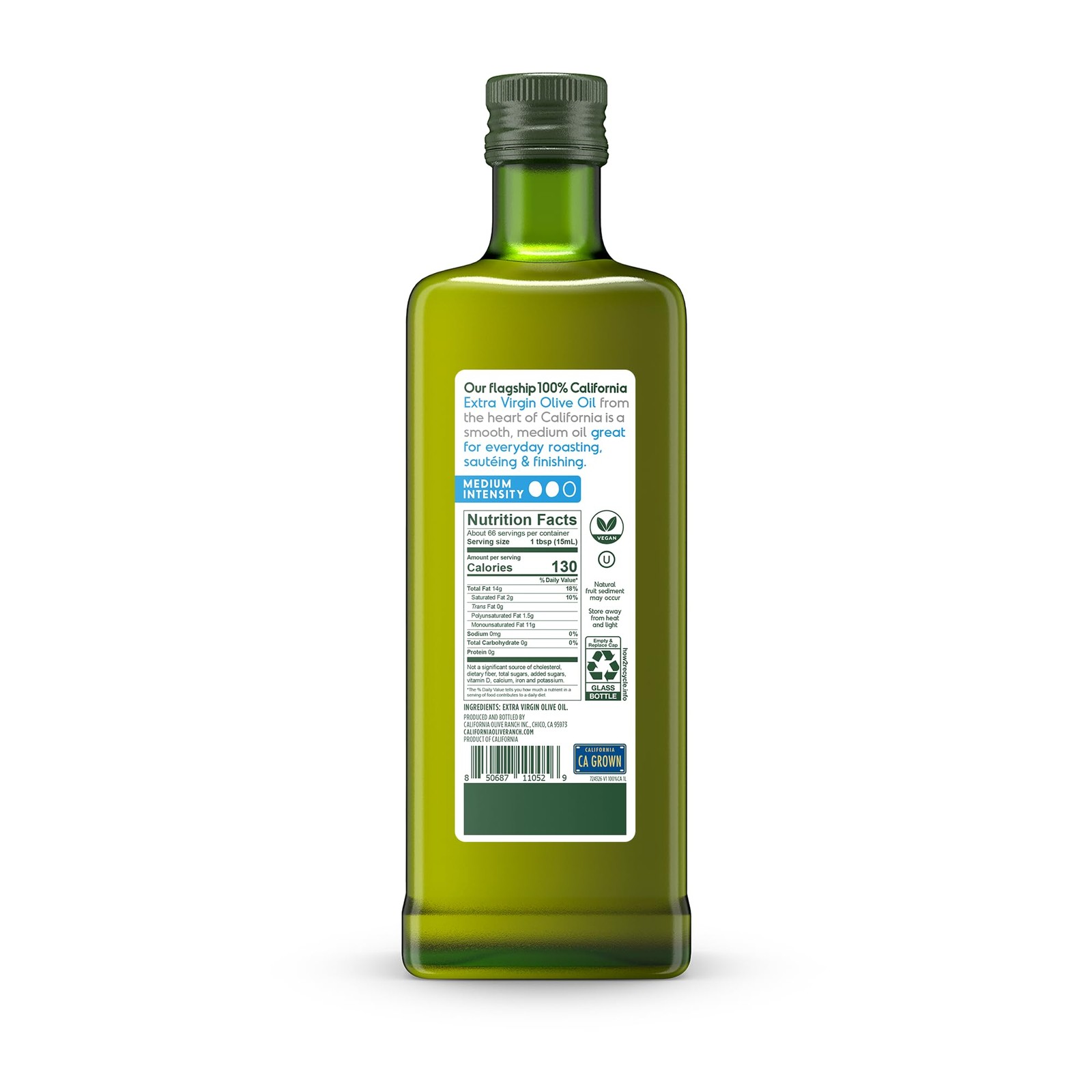 California Olive Ranch, California Collection, Olive Oil 1L Pack of 1