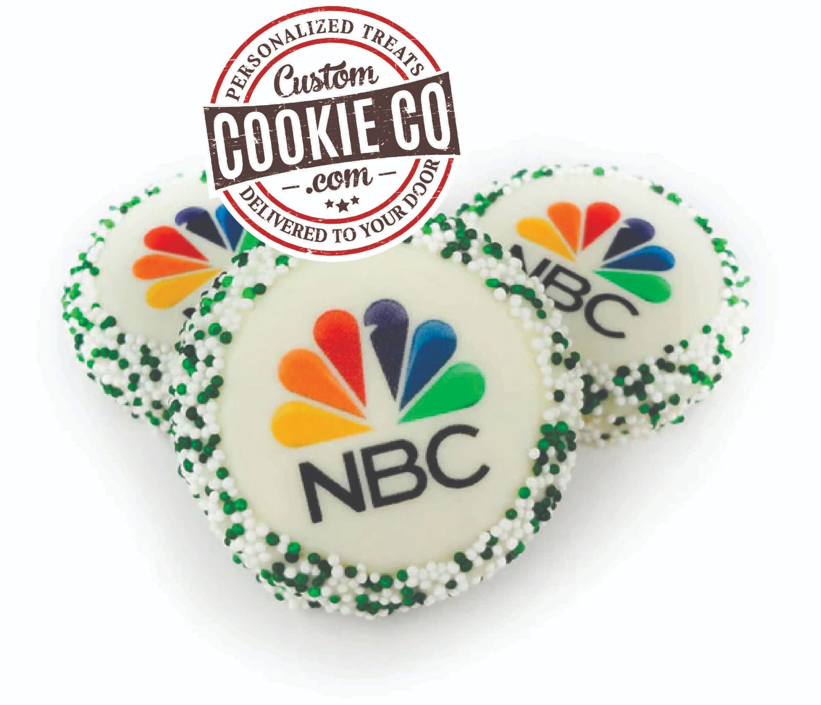 Logoed | Picture | Corporate | Branded | Oreo Sandwich Cookies – 12 Pcs | Edible