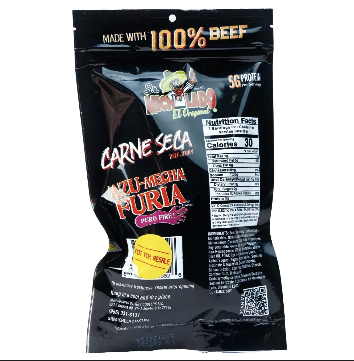 Beef Jerky Carne Seca