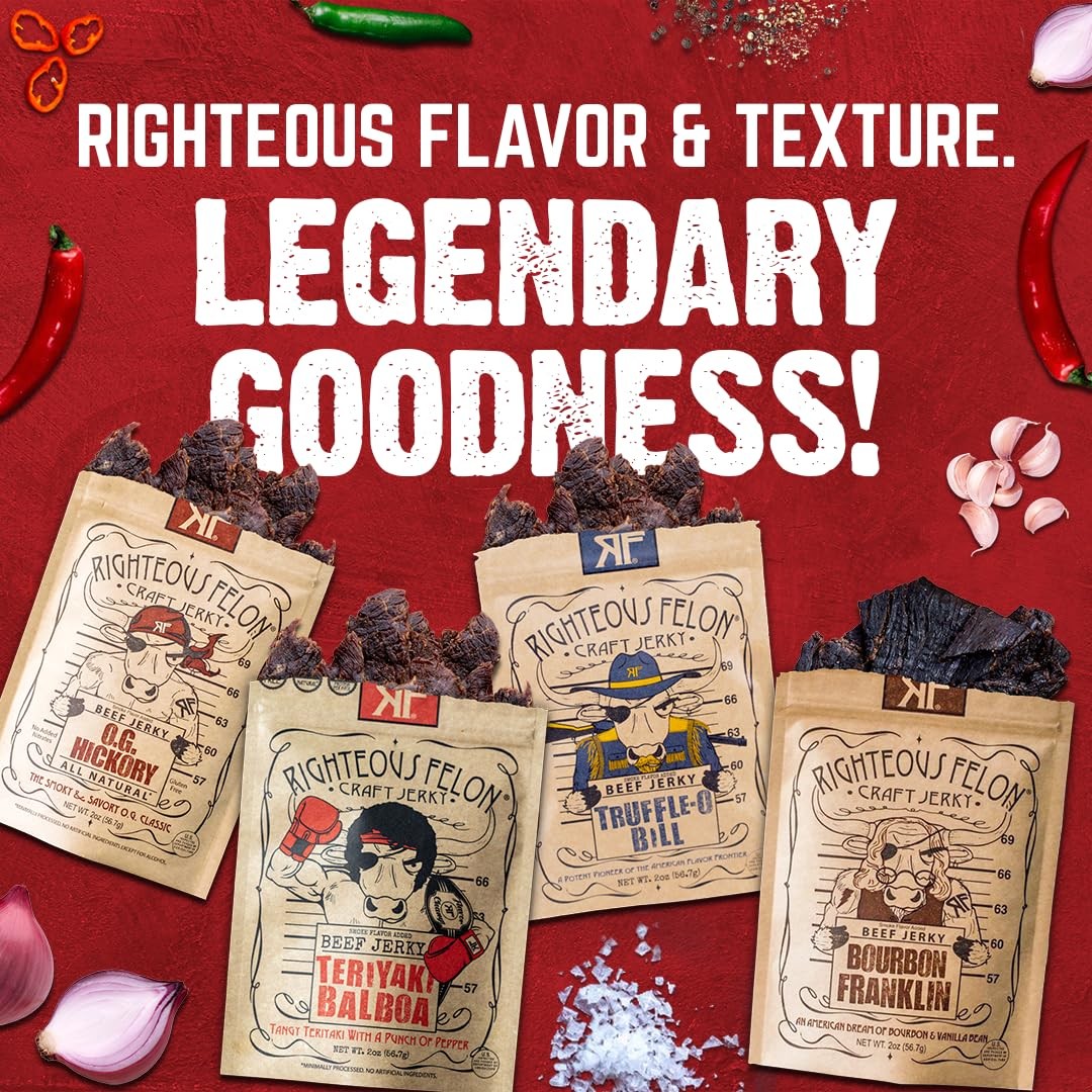 Beef Jerky | AllNatural, High Protein Jerky Snack Pack Great Gifts for Men …