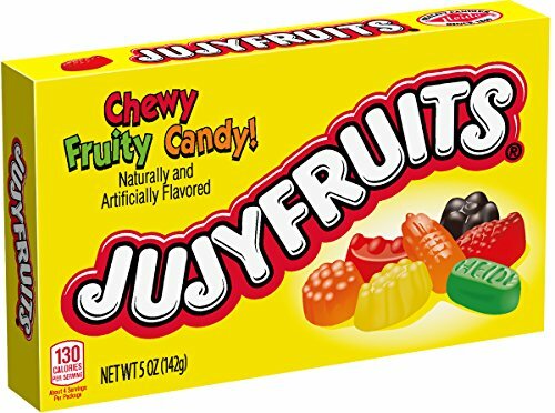 Jujyfruits Gummy Candy Theatre Box, 5 Ounce (1-Box)