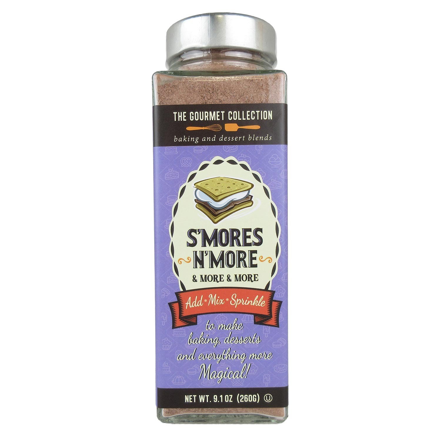 The Gourmet Collection Smores N More Baking & Dessert Blend