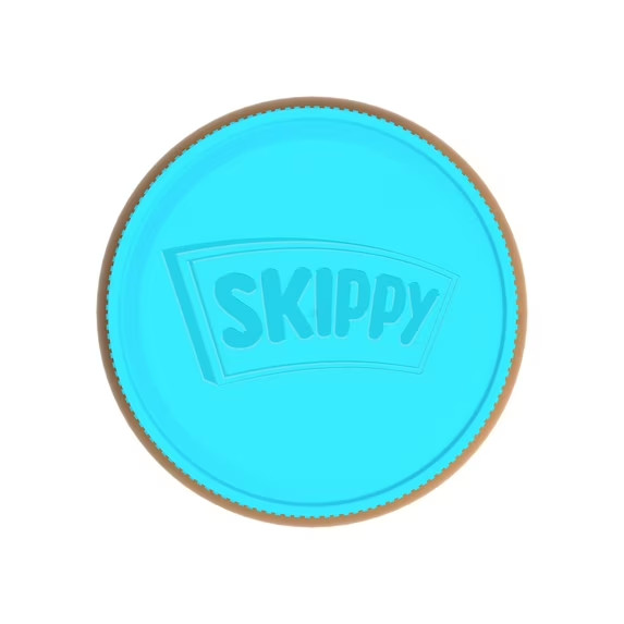 SKIPPY Reduced Fat Creamy Peanut Butter Spread, Shelf-Stable, 40 oz Plastic Jar