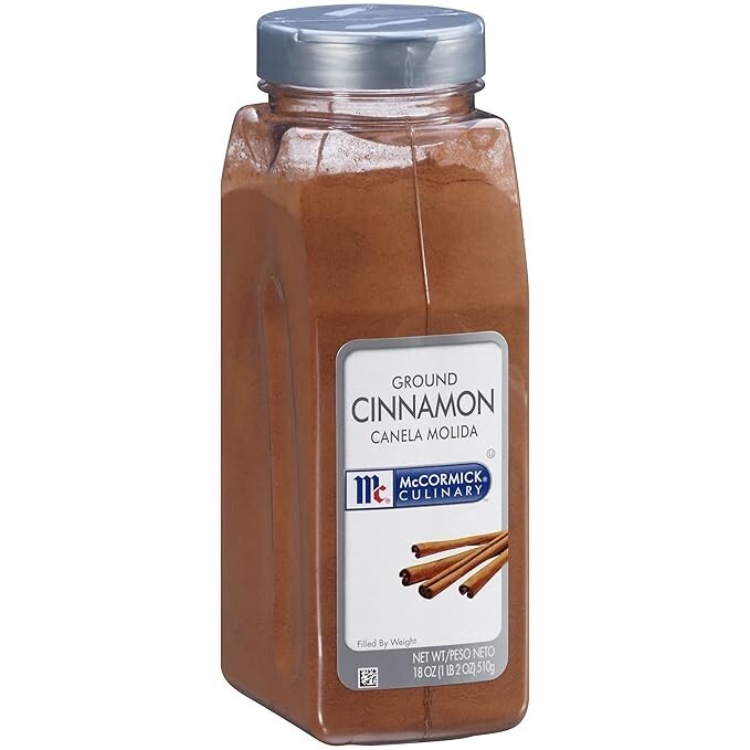 McCormick Culinary Ground Cinnamon, 18 oz – One 18 1.12 Pound (Pack of 1)