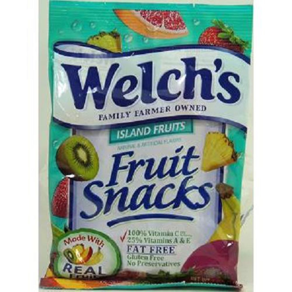 Welchs Peg Fruit Snack Island Fruits 12 Count – 5 oz