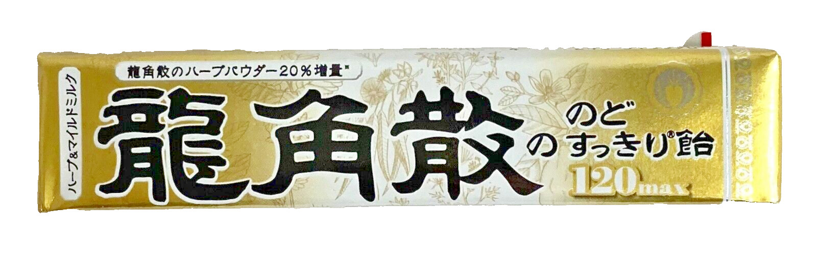 Japan Ryukakusan Throat Refreshing Candy 120MAX Stick Type 10 pieces × 10 bags